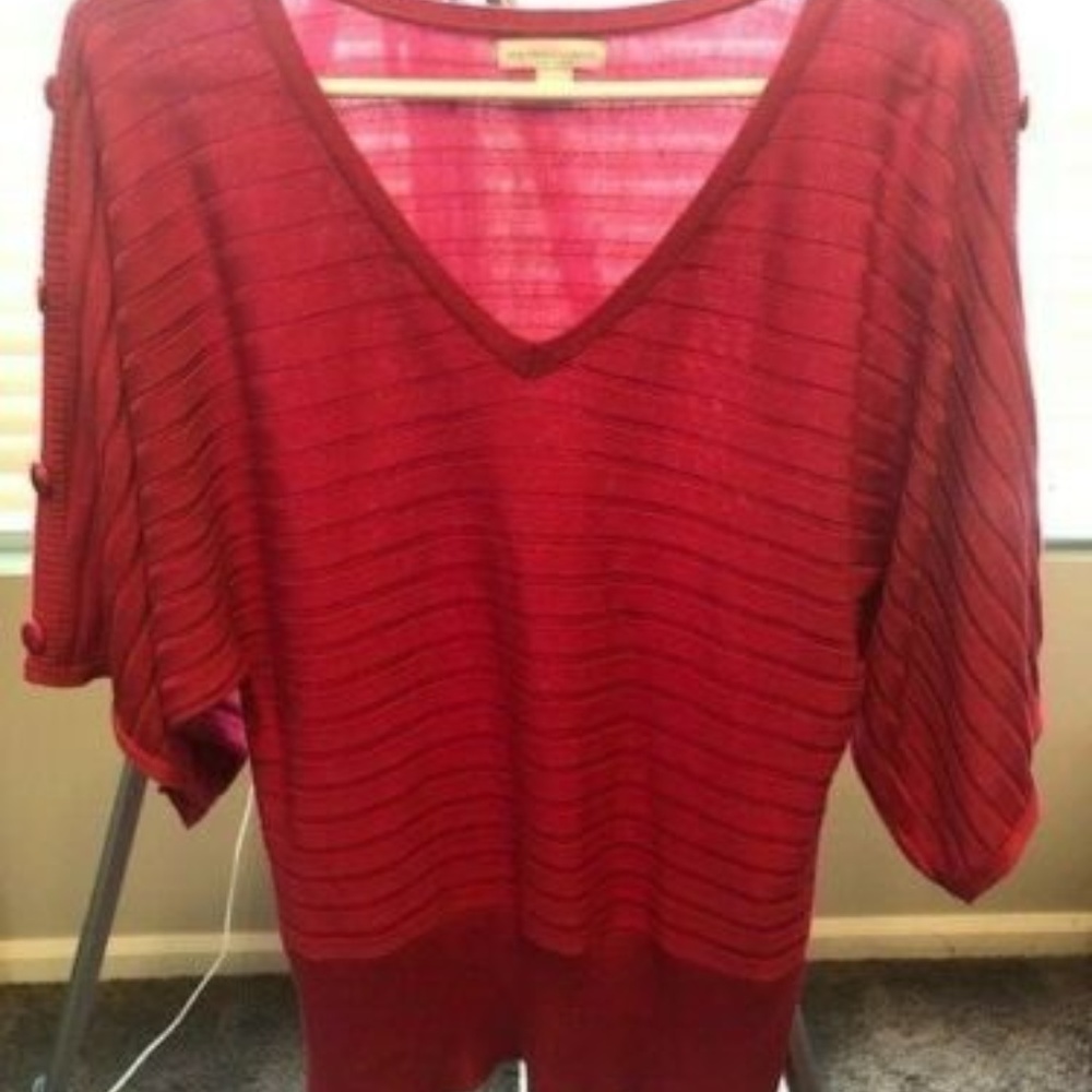 New York and Company Acrylic Blouse Womens